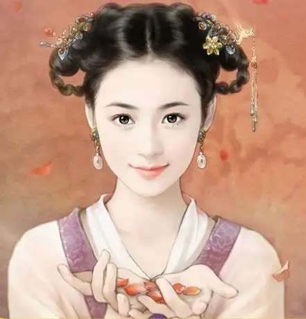 古装_ 古装手绘[图片专辑] _ 图片网