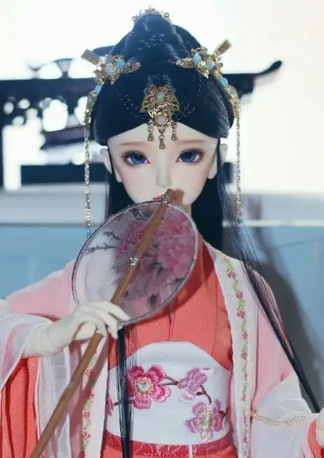 十二星座专属古风芭比娃娃处女座英气十足天蝎座惊艳了时光