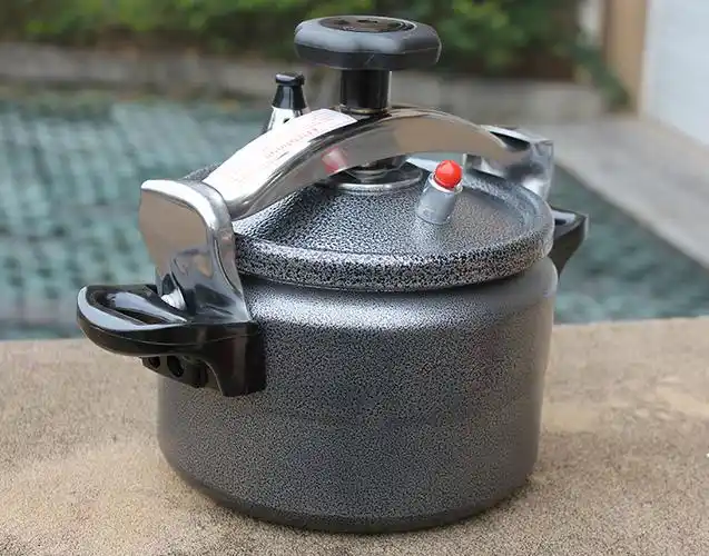 户外高压锅野营户外炊具户外高压锅3l4l5l锅高原野餐便携防爆压力锅限