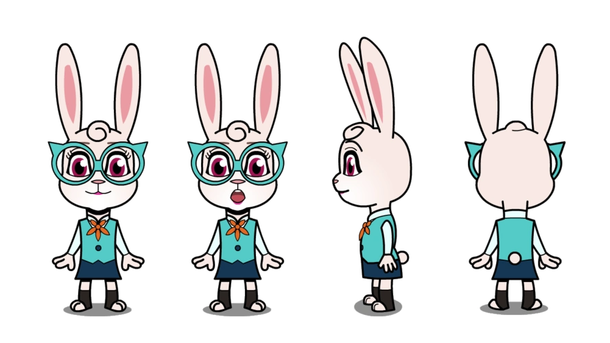 文化传媒公司ip形象设计_文化传媒吉祥物设计 - 艺点创意商城