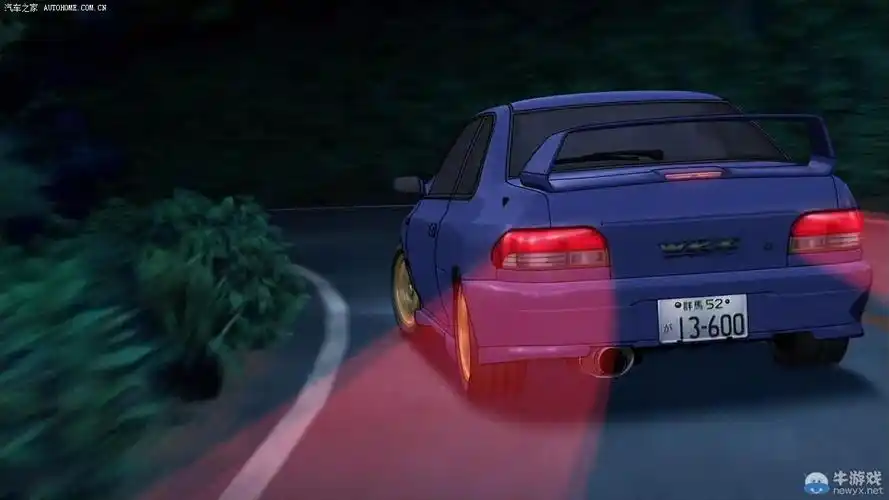 《头文字d》中的主人公藤原拓海是个拥有赛车天赋的普通高中生,得益于