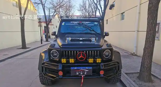 新款奔驰大g爆改4x4 - - myt126汽车改装网