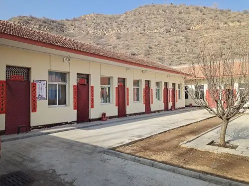 杜村敬老院喜迎新春