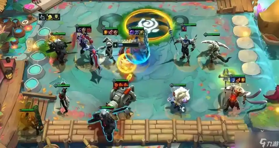 《云顶之弈》s9九五阵容玩法攻略_云顶之弈手游-淘爱资源网
