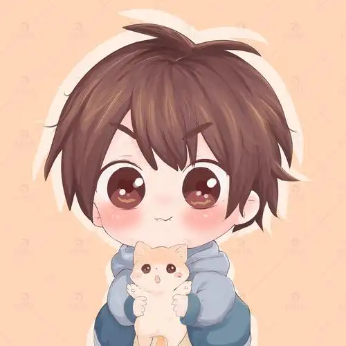 卡通手绘可爱q版人物头像练习_立川设计-站酷zcool