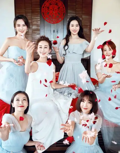 新娘都后悔了(刘亦菲当伴娘,美如天仙被赞最美伴娘)(伴娘刘亦菲颜值