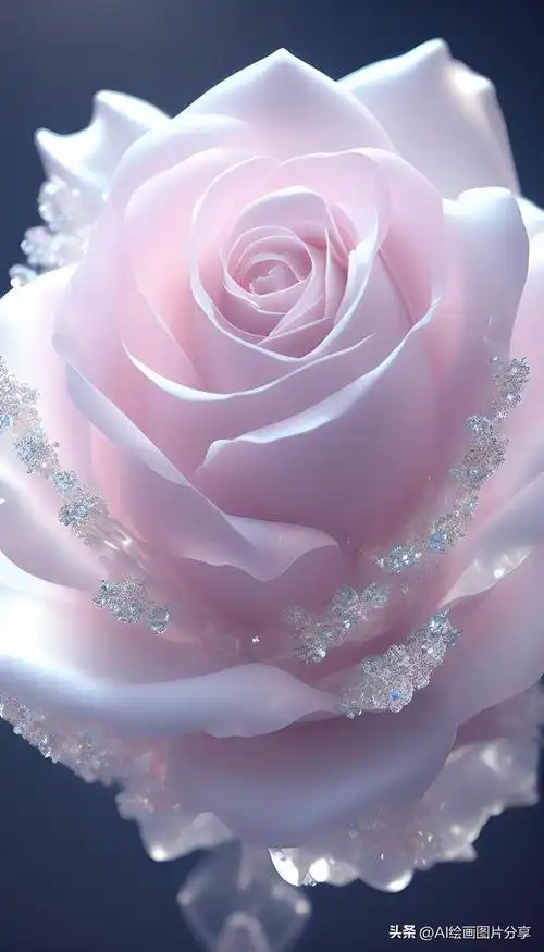 七夕浪漫情人节,玫瑰壁纸(粉色玫瑰花图片唯美一朵) - 冷求网