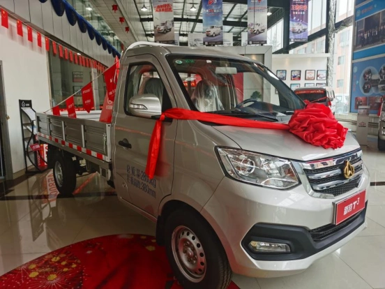 实用微卡推荐,长安跨越新豹t3真车图解