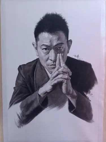 刘德华素描|纯艺术|绘画|涛绘 - 原创作品 - 站酷 (zcool)