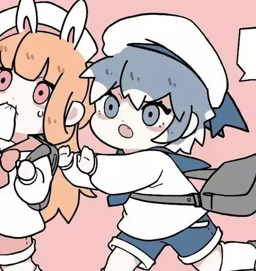 动漫情头 卡哇伊 画风超可