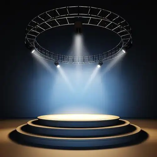 高清大图4500×4500 舞台背景 灯光 海报背景