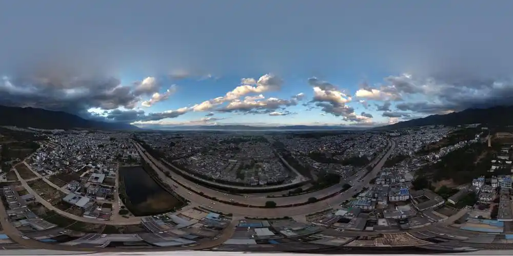 专业拍摄720度vr全景空间展示图片