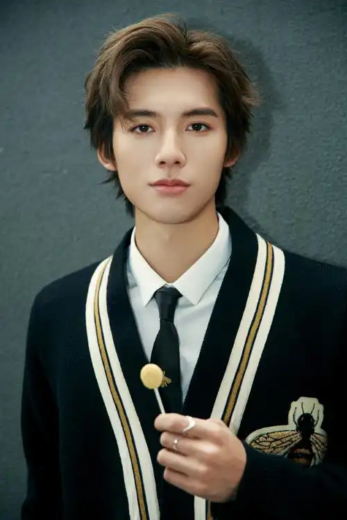 简介:邓超元白衬衫清爽帅气写真图片,分享一组邓超元图片给大家,图中