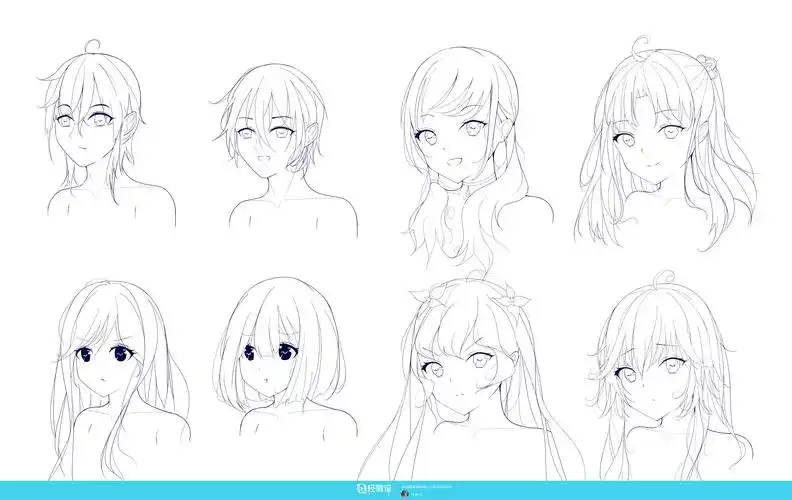 作业:零基础学日系动漫之漫画人物表情的画法训练 - 米萝卜y - 轻微课