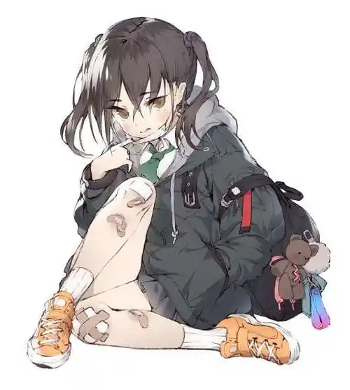 pixiv特辑可爱地一贴79女性身上的创口贴特辑