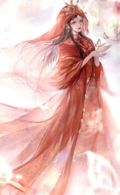 超仙古风少女气息扑面而来的清新优雅壁纸