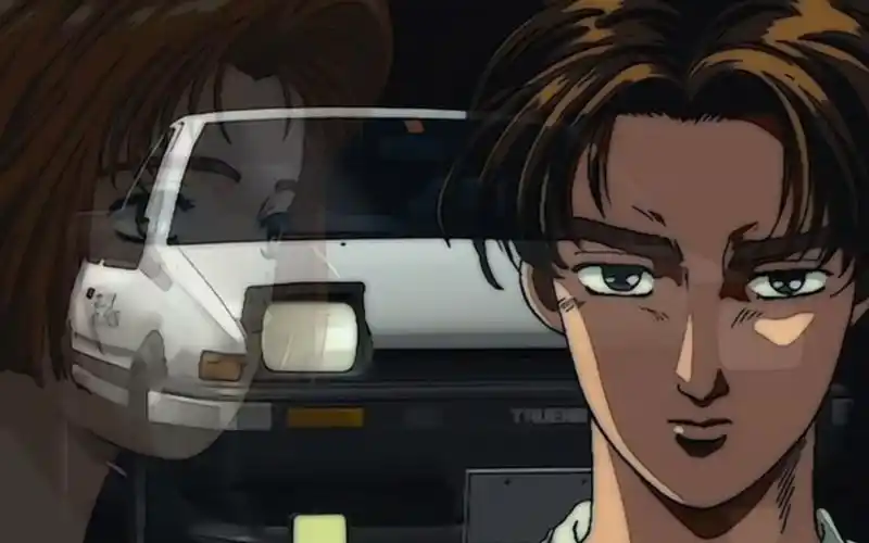 头文字d—第一季的超车漂移合集