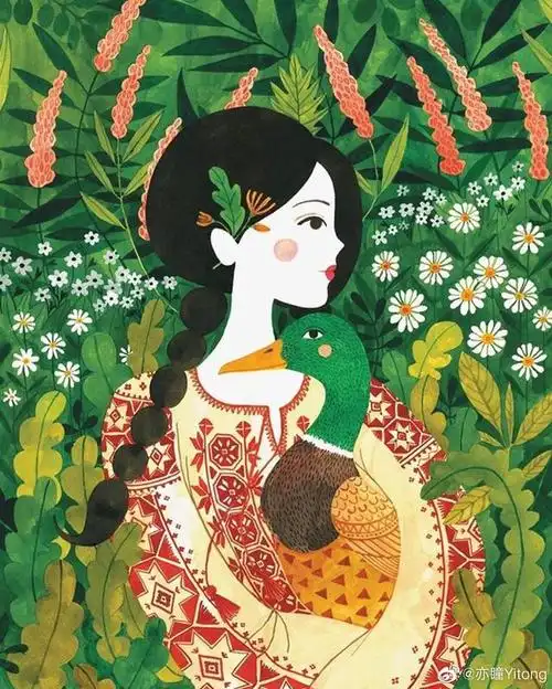 罗马尼亚自由插画师oana befort作品欣赏