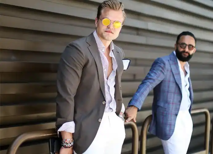 聚焦佛罗伦萨西装劲吹雅痞风