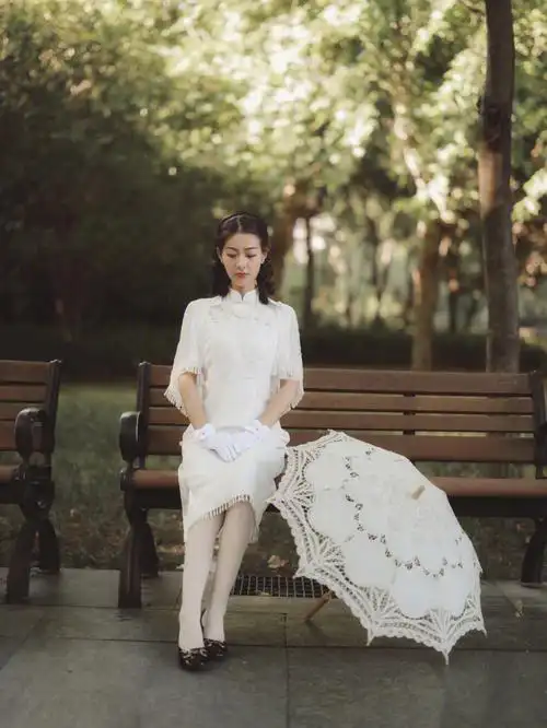 白秀珠同款写真做你的白月光