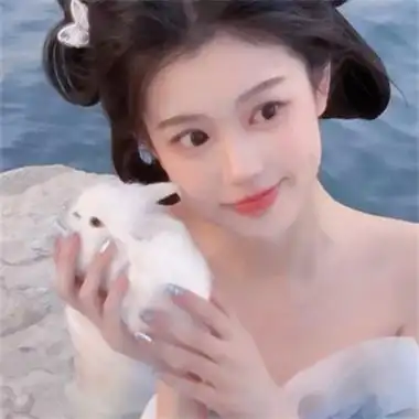 又仙又唯美的古风真人女生头像 仙气干净的可爱清冷女子微信头像