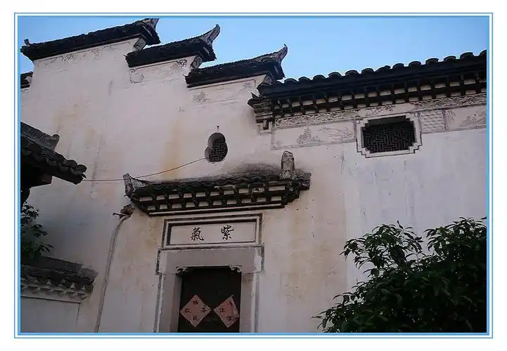 浙江横店 之 水乡门第