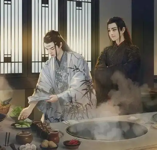 肖战王一博陈情令