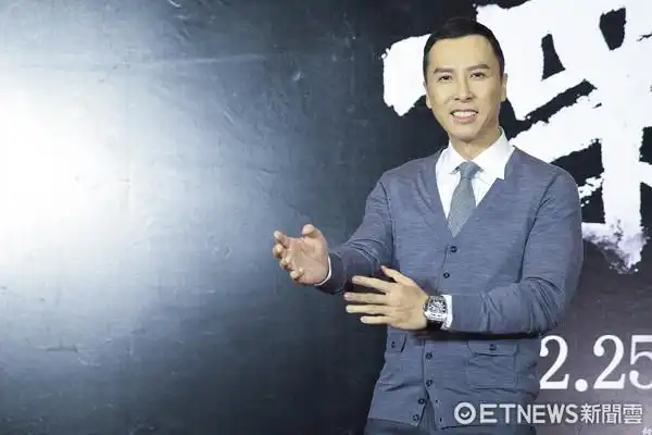 ▼甄子丹.(图/资料照/记者徐文彬摄)