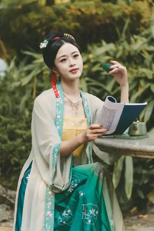 汉服写真_人像_poco摄影,美女,青春少女,古风