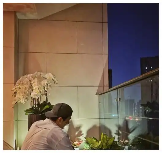 参观张翰现实的豪宅如今都36岁了客厅还放着超大的玩具