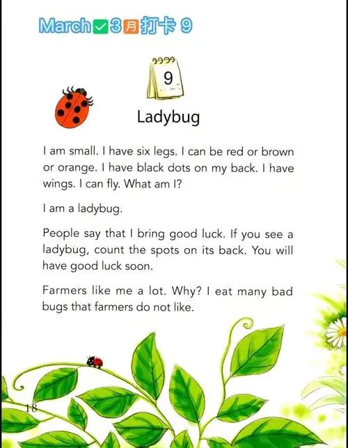 每天一个英语小故事366day9