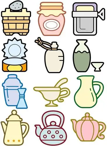 幼儿园实用图库日用品篇下