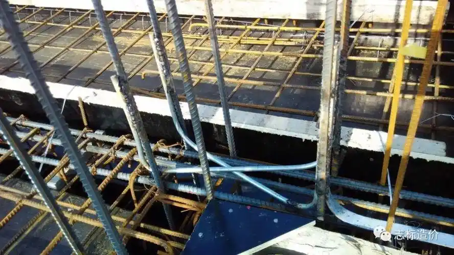 均压环和等电位的安装及定额套用