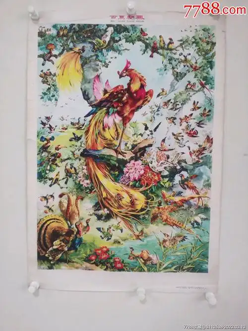 百鸟朝凤名家何逸梅绘画