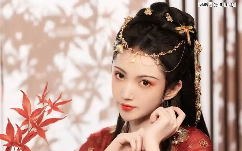 妩媚汉服美女写真集一本古色古香风韵犹存的古代美女