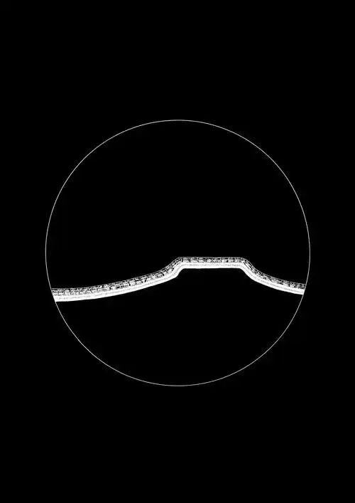 古建筑的黑白艺术