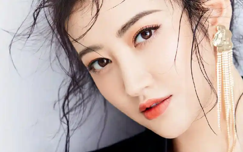 大陆明星,时尚,高清,甜美,美女明星,景甜,壁纸,1920x1200