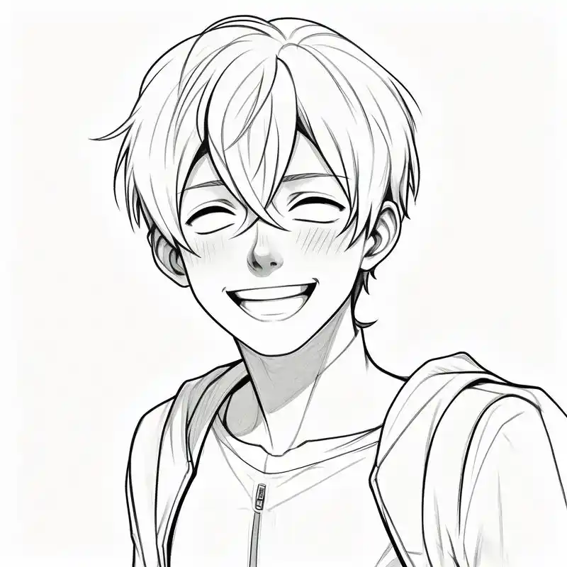 96简约男生微信头像精选