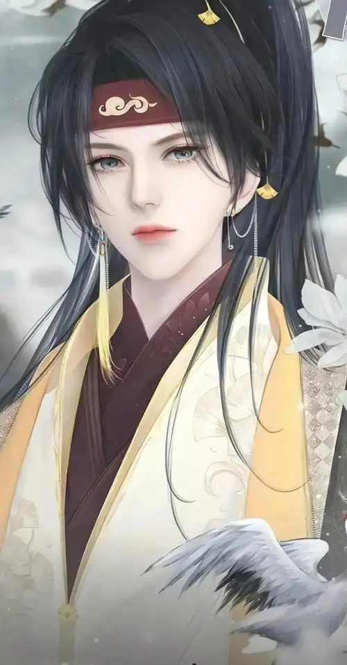 男神古风系列壁纸是一种以古代男性形象为主题的壁纸.