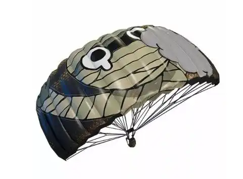 降落伞-冥河战士