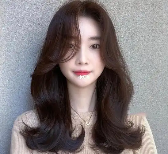 韩系慵懒大波浪卷发～超显气质女神范儿十足 中长发烫发韩式烫发显