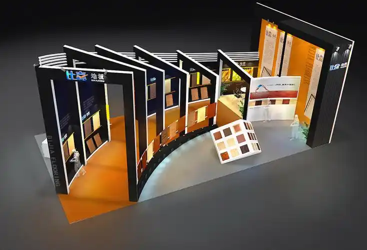 小型展会展位设计
