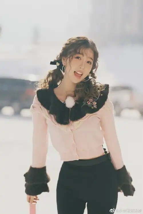 《超有趣滑雪大会》花絮照做鬼脸也太可爱了 梦回初礼@虞书欣esther