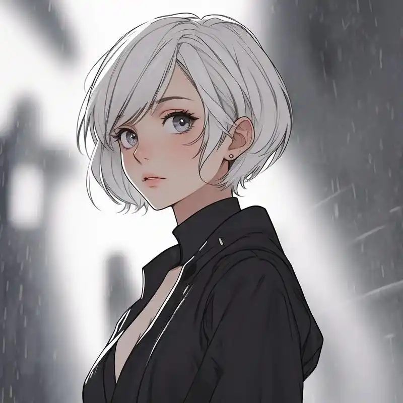 高冷霸气女生头像95做自己的女王