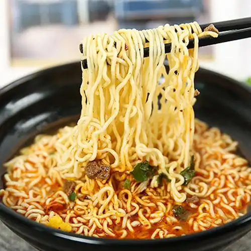 牛肉面康师傅爆椒袋装方便面红烧速食即食泡面夜宵方便面