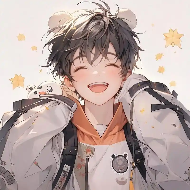 动漫男生头像丨可爱系 小少年,阳光,治愈系,帅气～ 每天不一样的风格