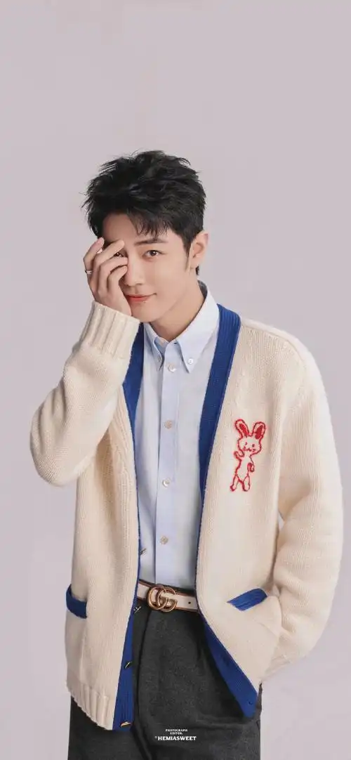 gucci肖战好帅好帅,清新俊逸,可爱无敌!  #肖战##肖战平安喜乐