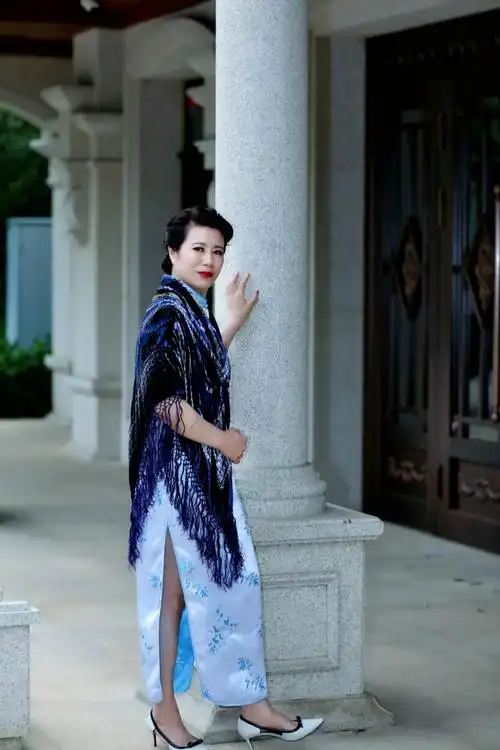 姐妹旗袍秀 - 美篇