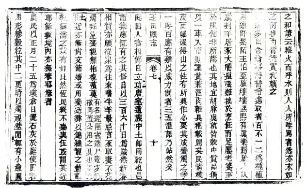 光绪〕玉田县志三十卷 夏子鎏修 李昌时纂 丁维续纂修 光绪十年