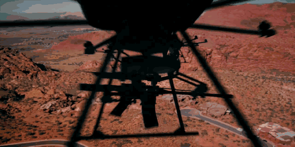 "未来战士"无人机配机枪,无后坐力精准打击